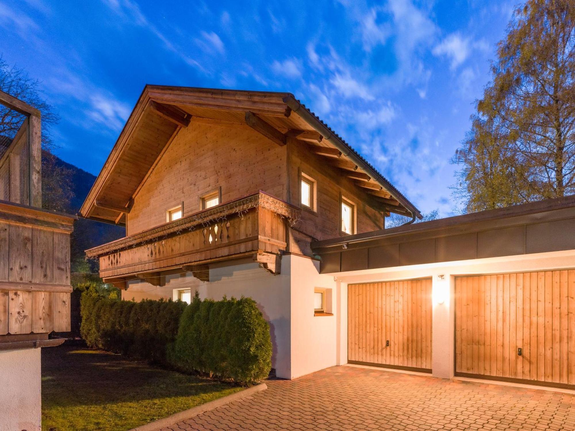 Chalet - Appartements Julitta Mayrhofen Luaran gambar