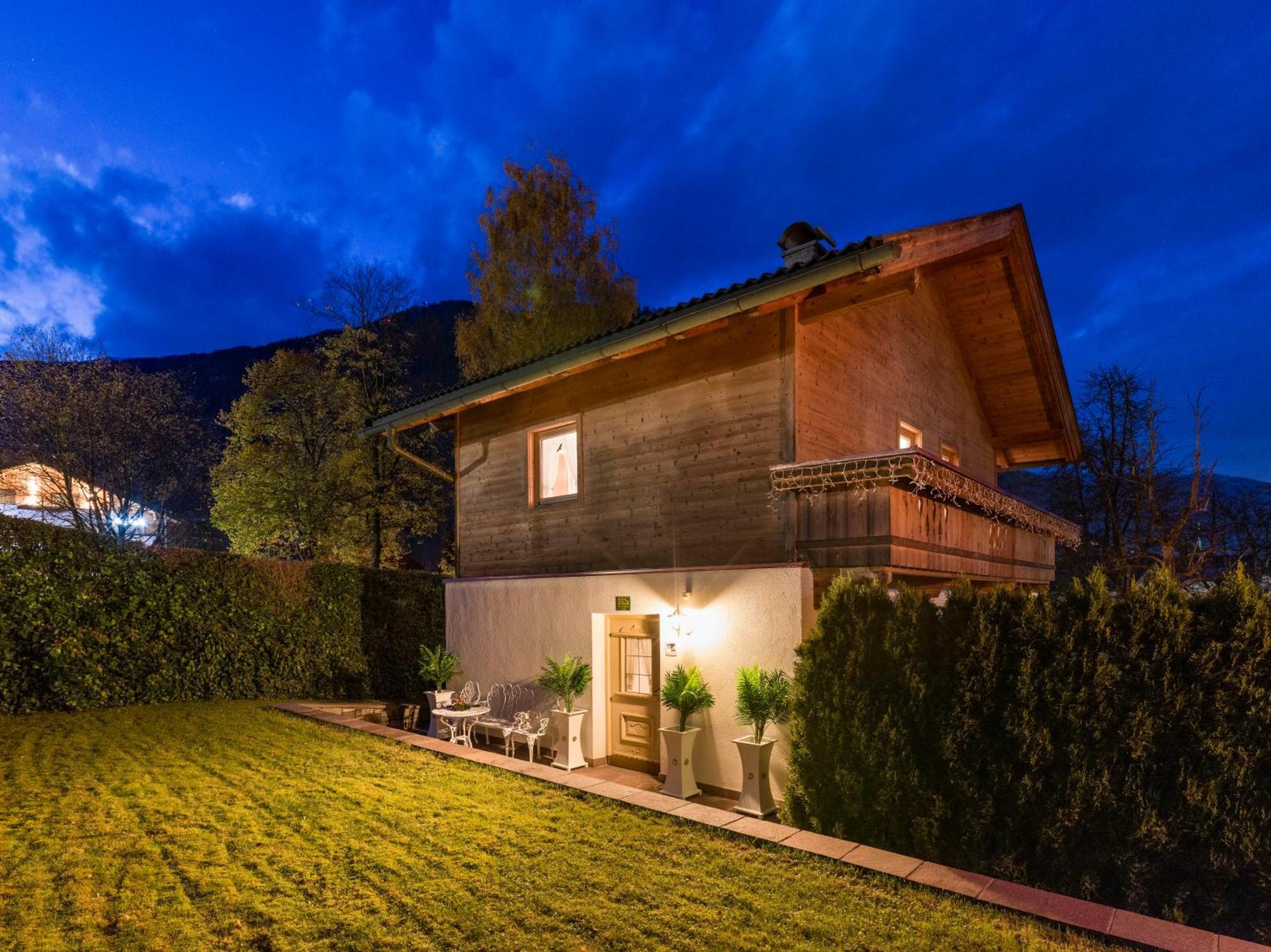 Chalet - Appartements Julitta Mayrhofen Luaran gambar