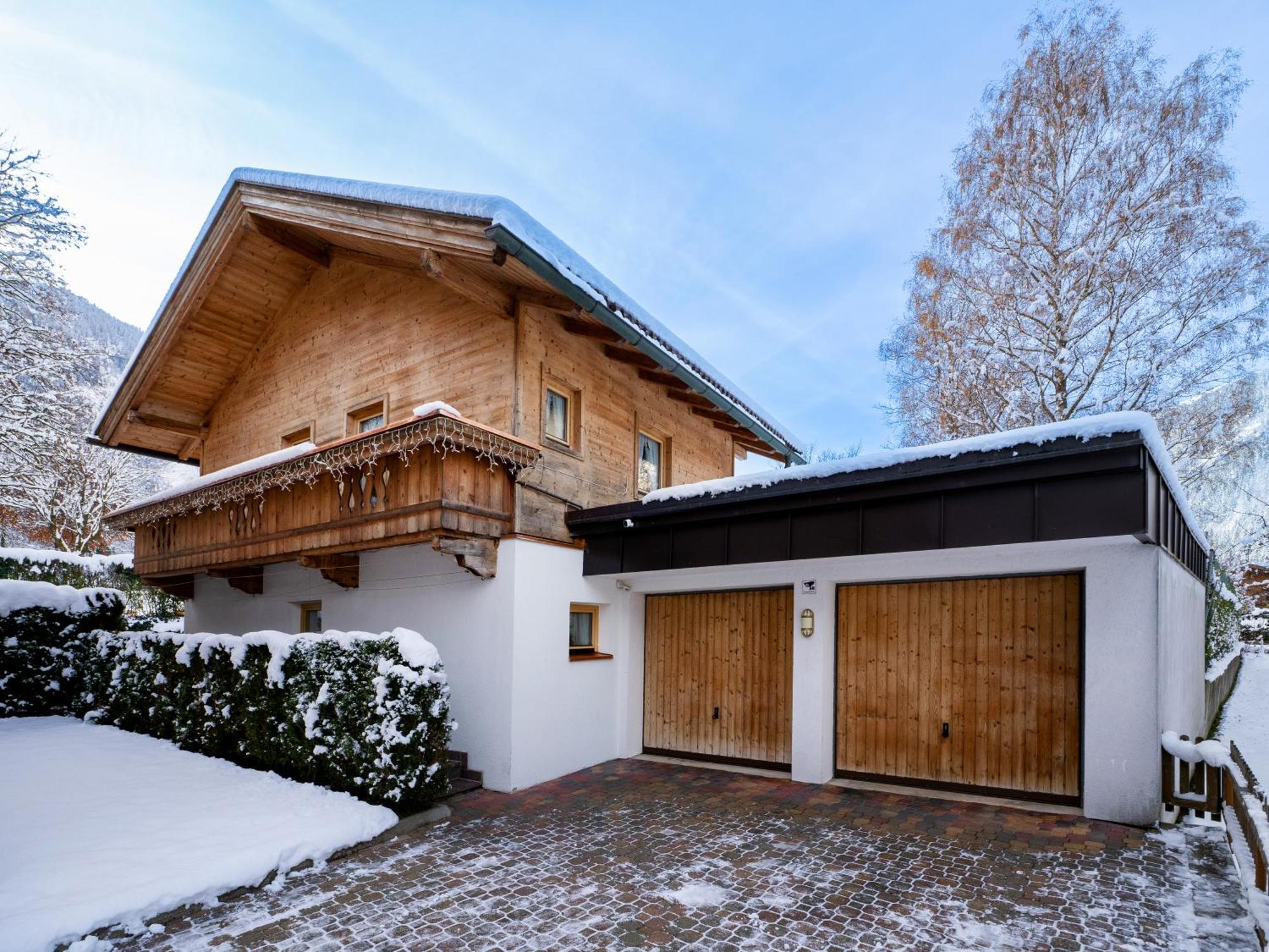 Chalet - Appartements Julitta Mayrhofen Luaran gambar