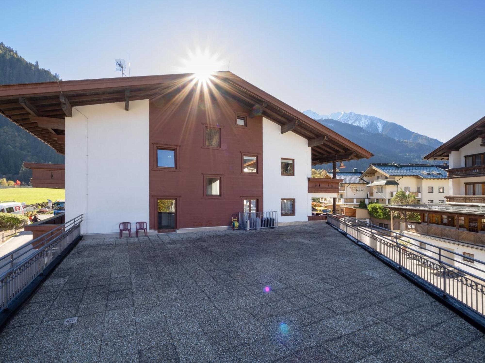 Chalet - Appartements Julitta Mayrhofen Luaran gambar