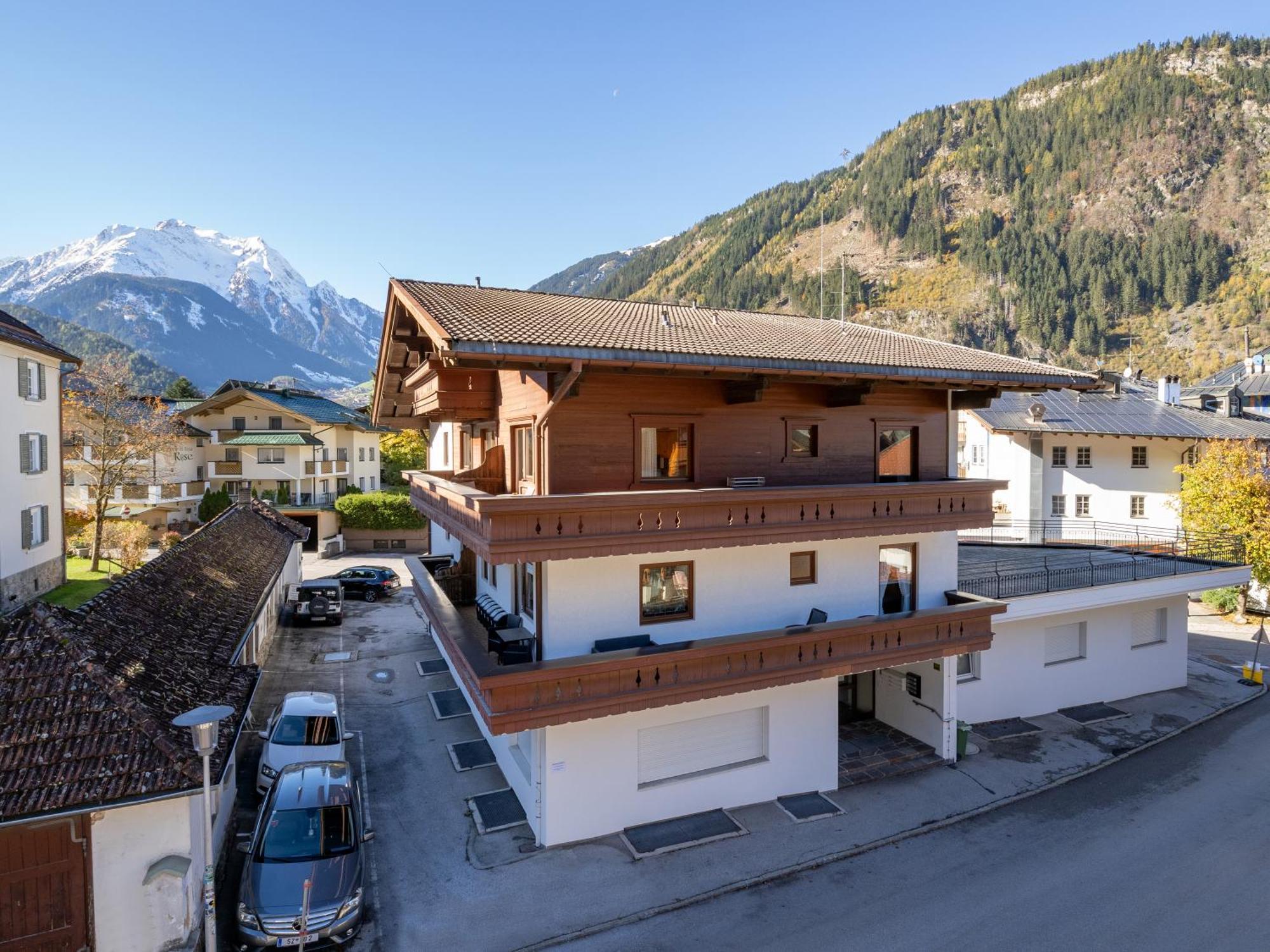 Chalet - Appartements Julitta Mayrhofen Luaran gambar