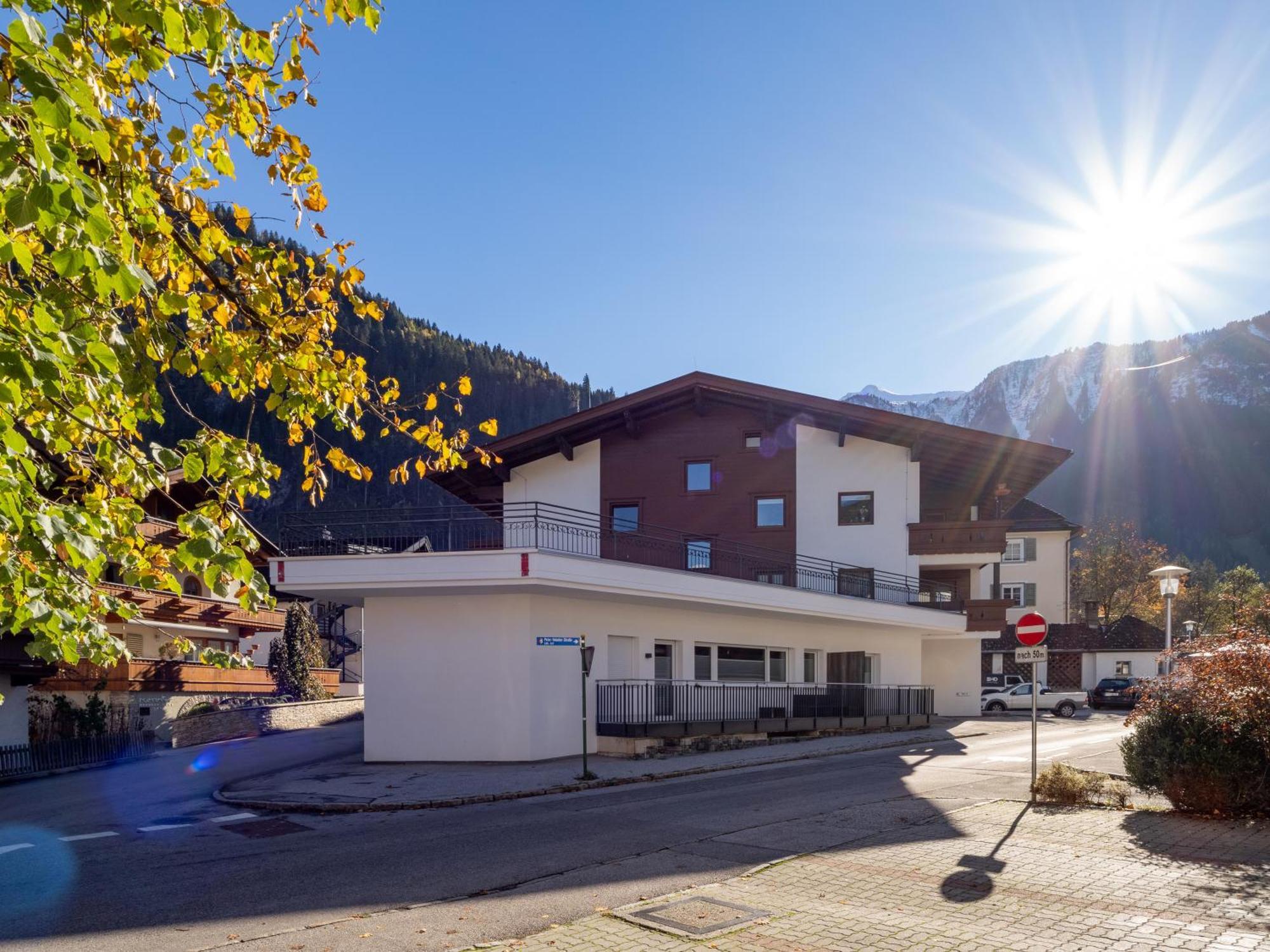 Chalet - Appartements Julitta Mayrhofen Luaran gambar