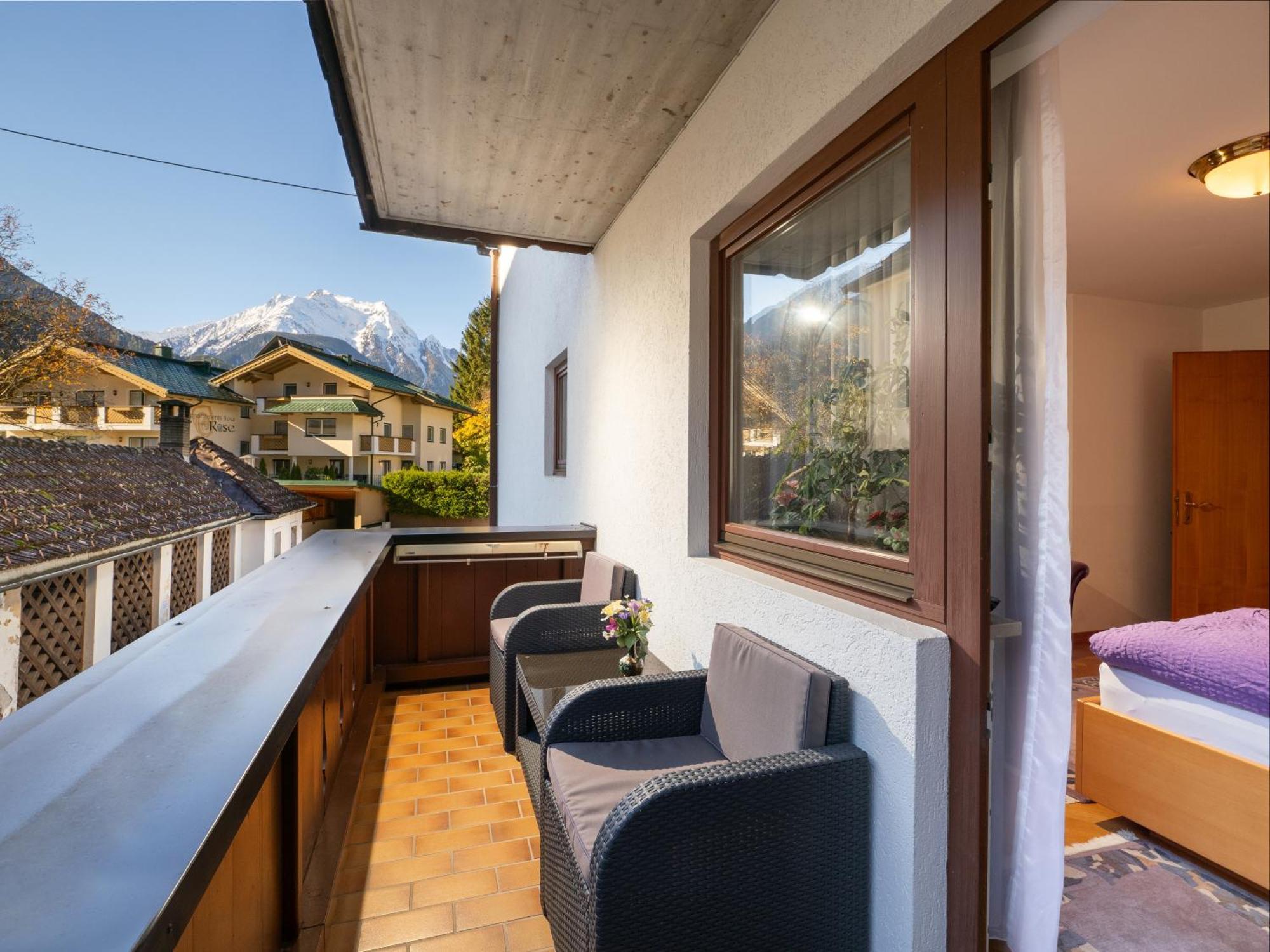 Chalet - Appartements Julitta Mayrhofen Luaran gambar