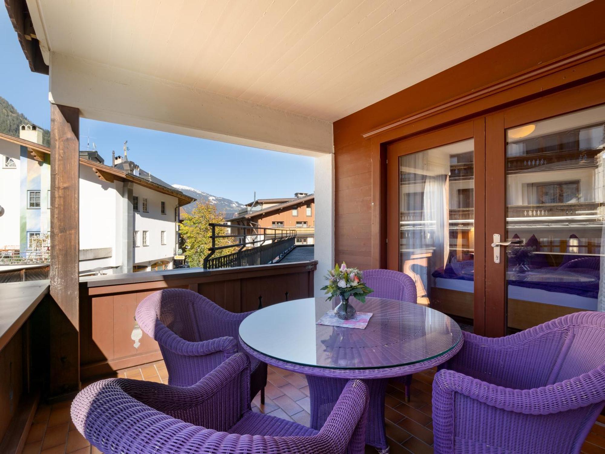 Chalet - Appartements Julitta Mayrhofen Luaran gambar