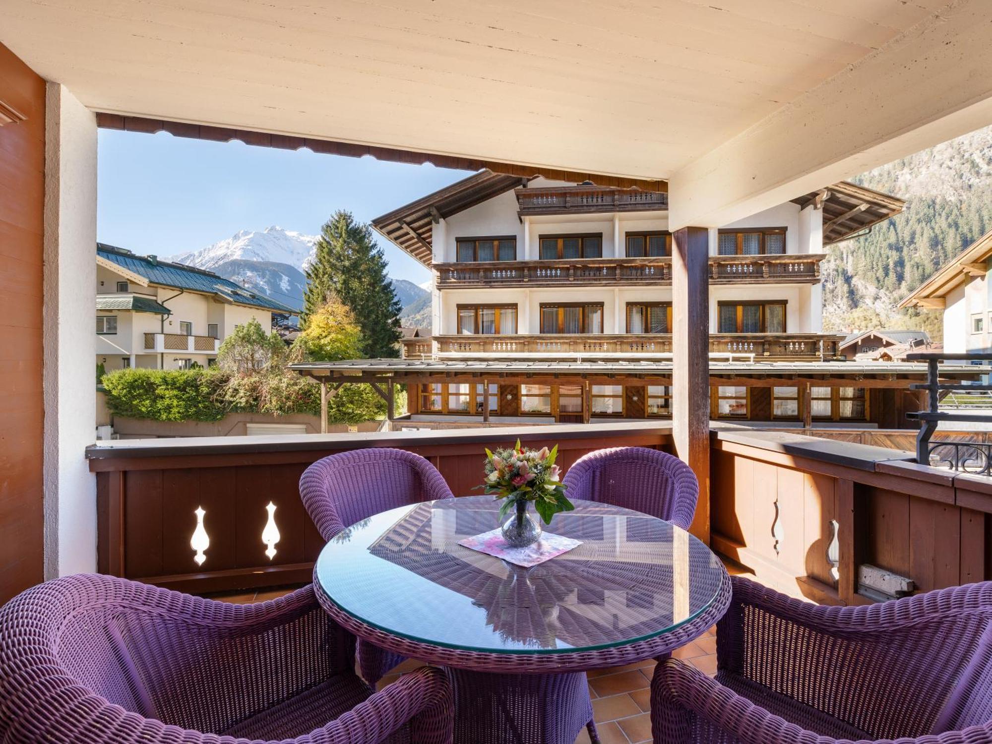 Chalet - Appartements Julitta Mayrhofen Luaran gambar