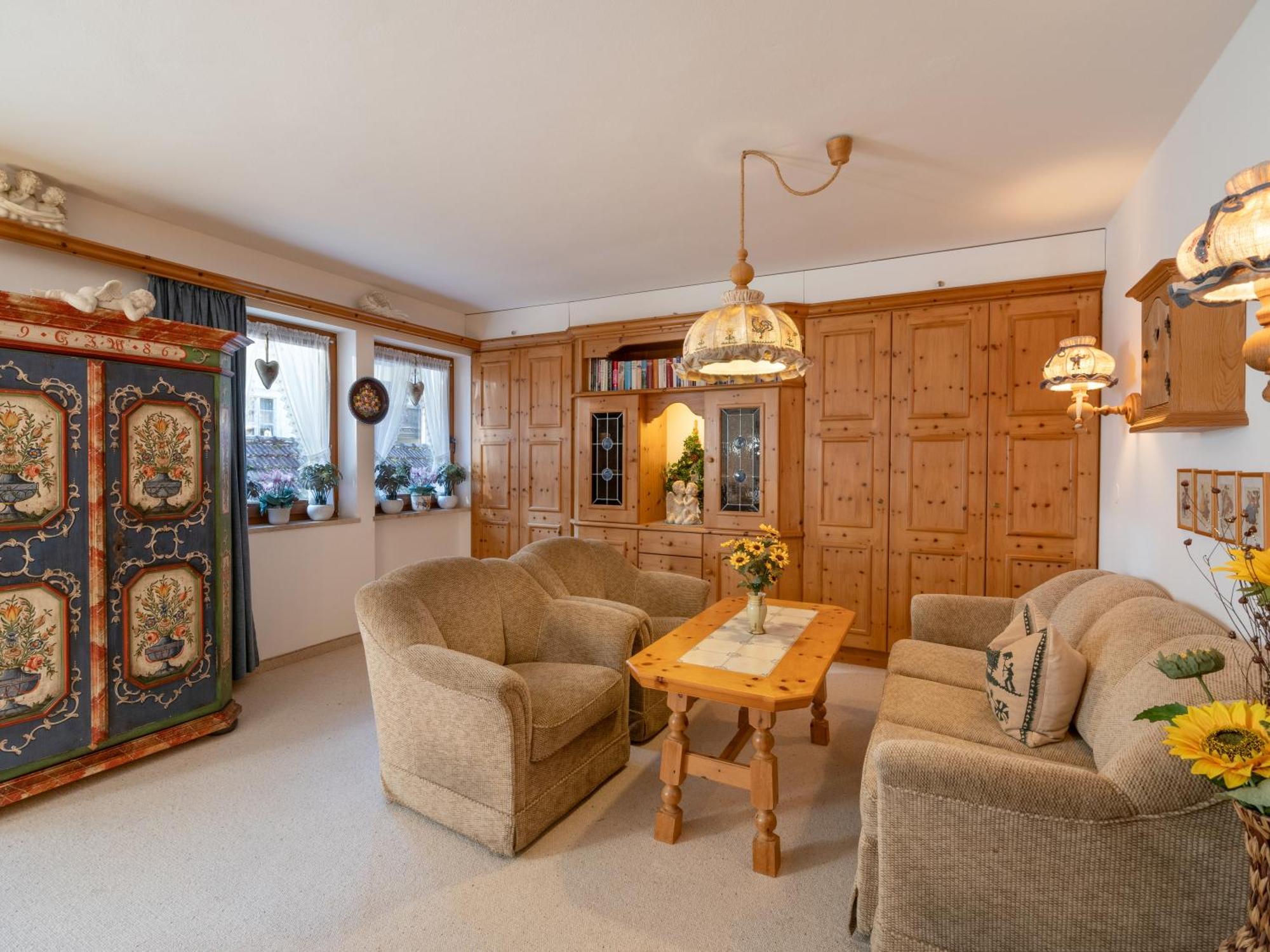Chalet - Appartements Julitta Mayrhofen Luaran gambar