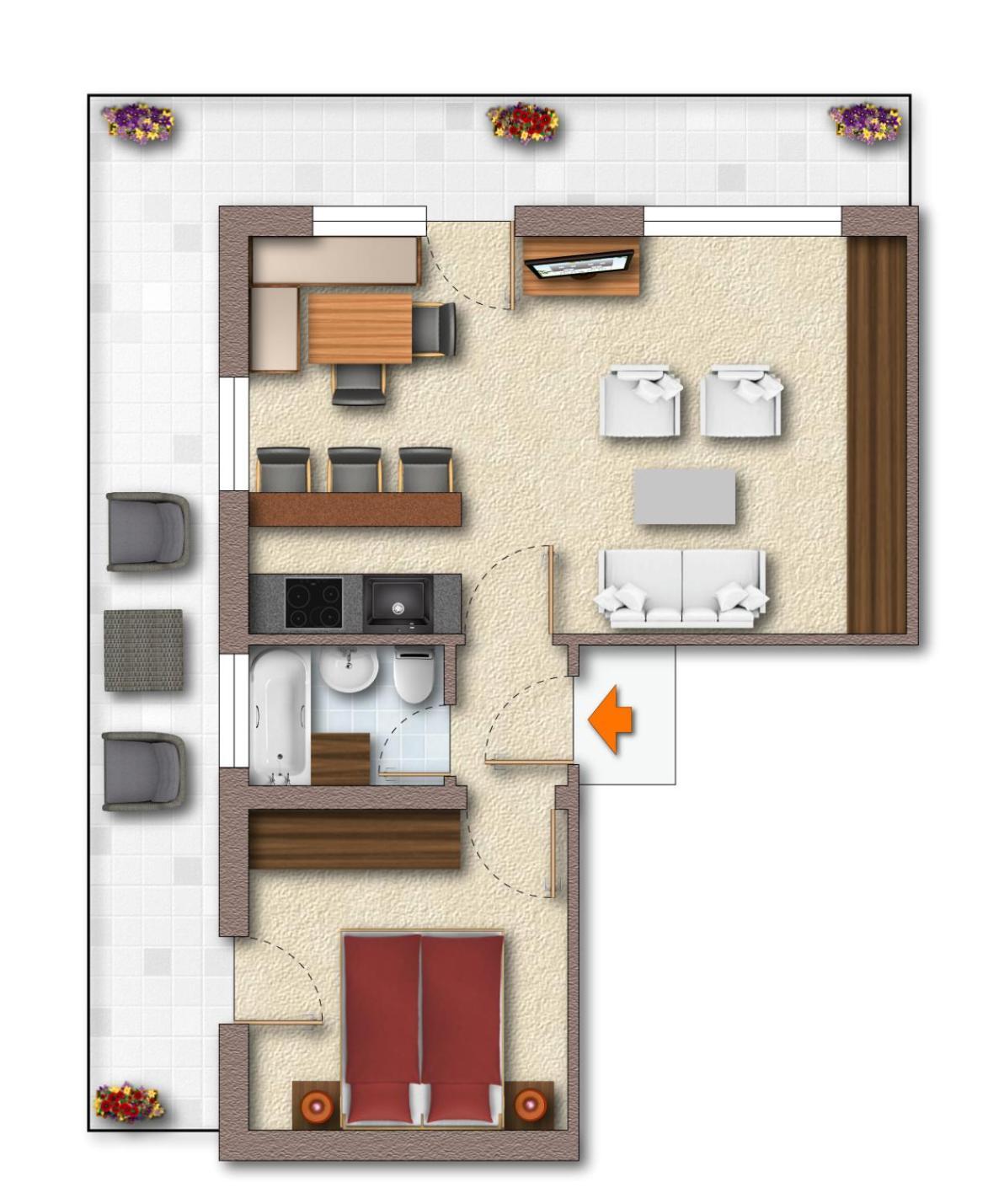 Chalet - Appartements Julitta Mayrhofen Luaran gambar