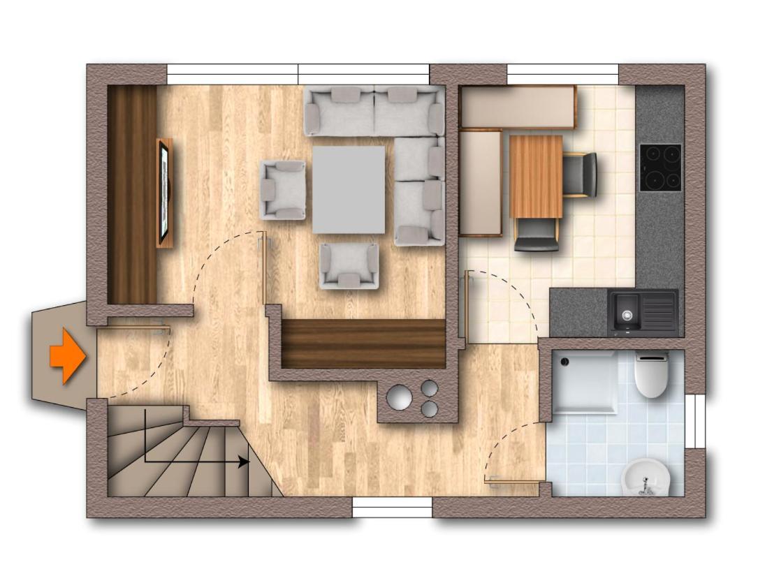 Chalet - Appartements Julitta Mayrhofen Luaran gambar