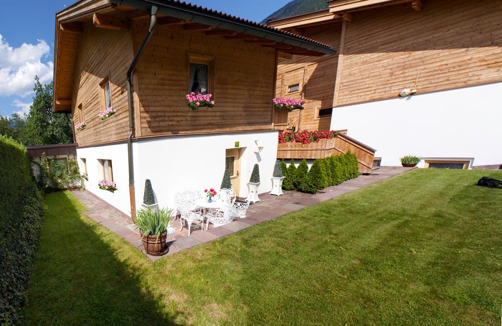 Chalet - Appartements Julitta Mayrhofen Luaran gambar